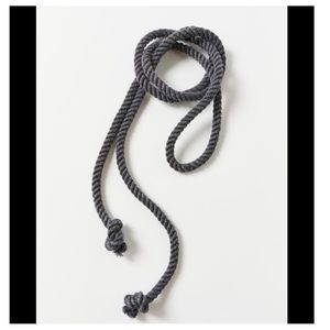Urban outfitters vintage rope belt